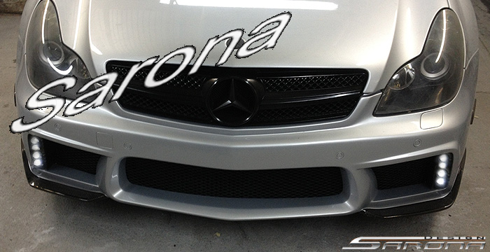 Custom Mercedes CLS  Sedan Grill (2008 - 2011) - $290.00 (Part #MB-045-GR)